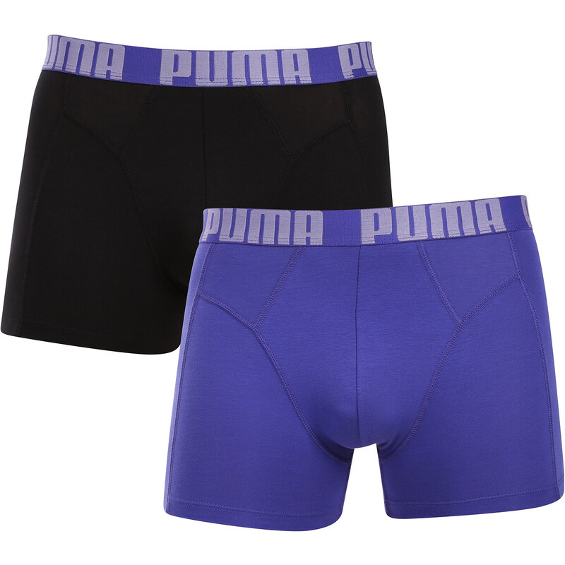 2PACK pánské boxerky Puma vícebarevné (701228129 001) 100455252