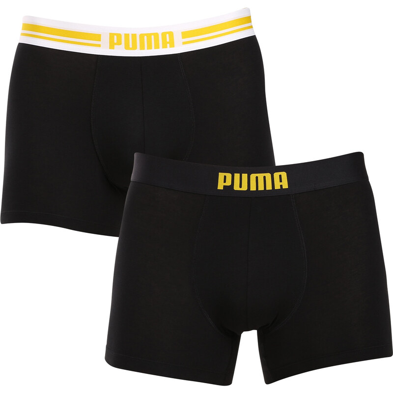 2PACK pánské boxerky Puma černé (701226763 010) 100455254