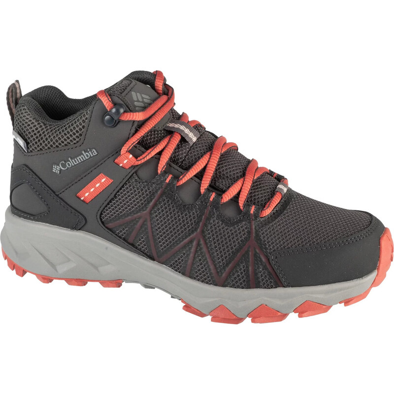 Tmavě šedé dámské kotníkové turistické boty Columbia Peakfreak II Mid 109523088