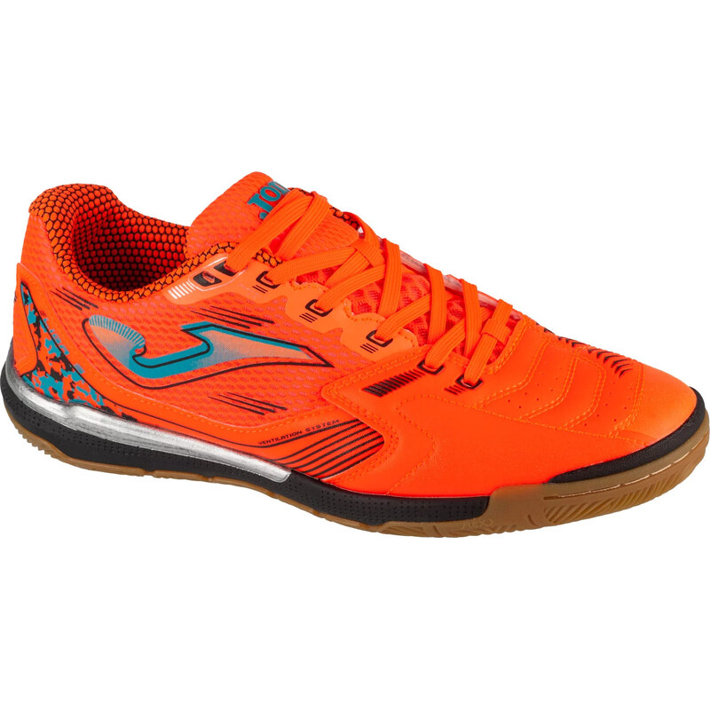 Oranžová pánská sálová obuv Joma Liga-5 2408 IN