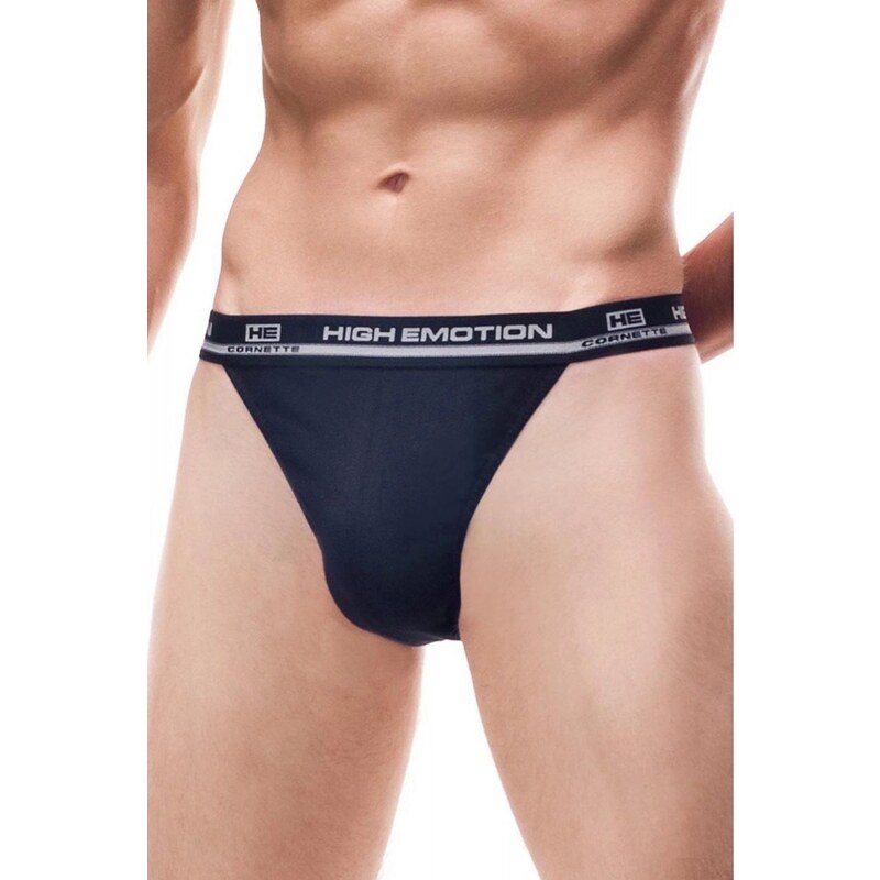 CORNETTE Pánská tanga High emotion dark blue