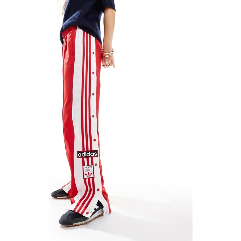 adidas Originals Adibreak track pants in red 103740799