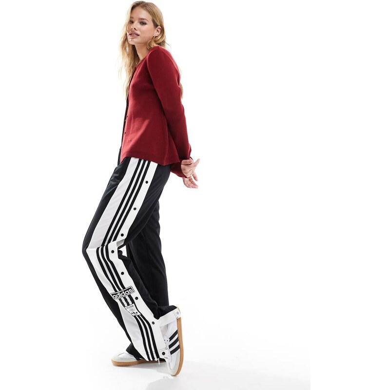 adidas Originals Adibreak track pants in black 100789178