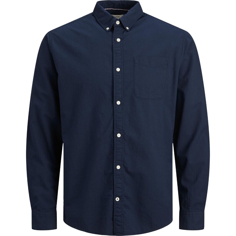 JACK & JONES Košile JJEOxford námořnická modř