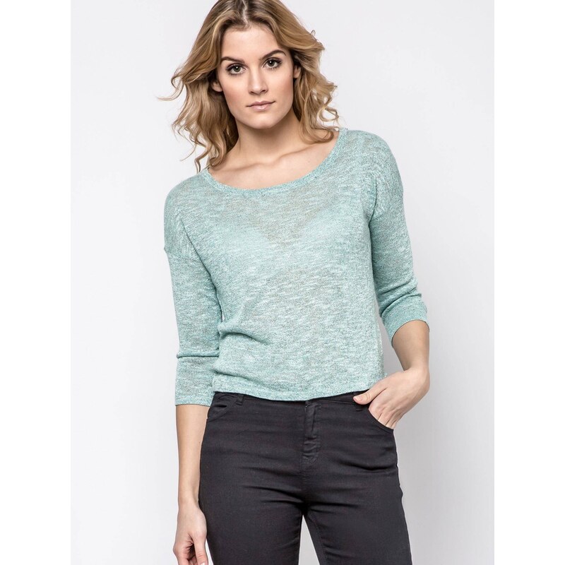 Yups Short sweater green
