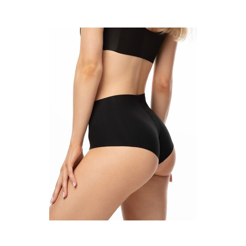 Dámské kalhotky Infinity Boyshort Maxi Černá - Julimex 104364119