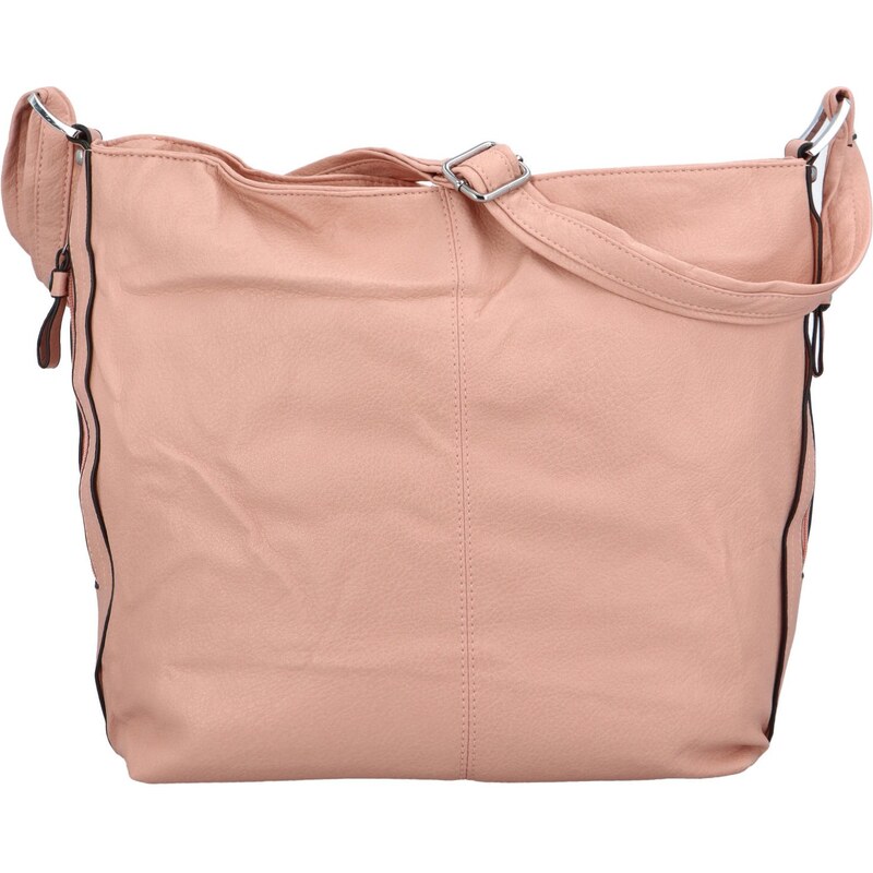 Dámská crossbody kabelka růžová - Mahel Rosaxa růžová