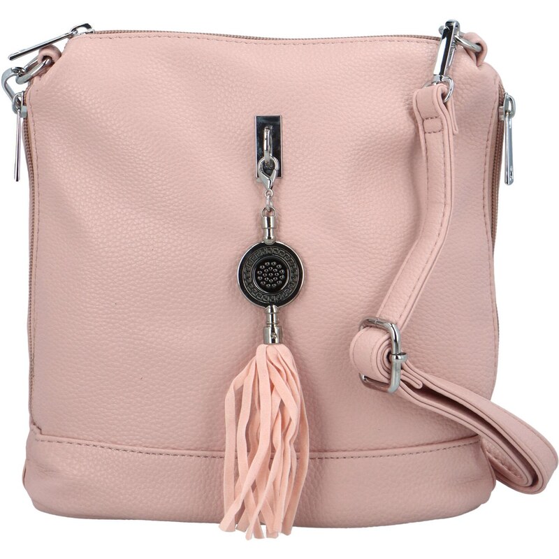BELLA BELLY Trendy dámská crossbody Doffne, růžová