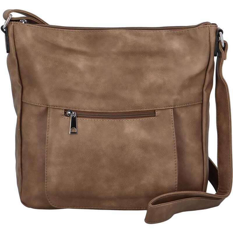 Tessra Trendy dámská crossbody Ione, khaki 111011774