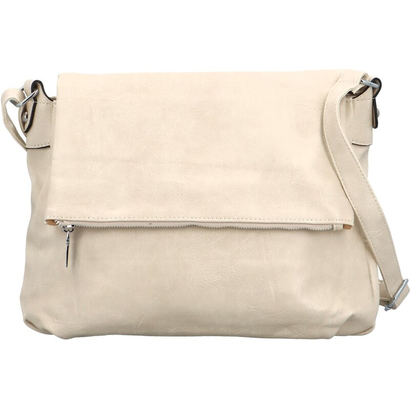 INT COMPANY Trendy dámská koženková crossbody kabelka Rosalina,