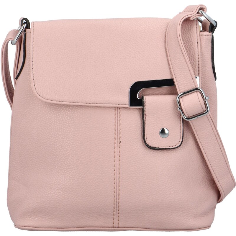 BELLA BELLY Stylová dámská crossbody Wabinie, růžová 110584216