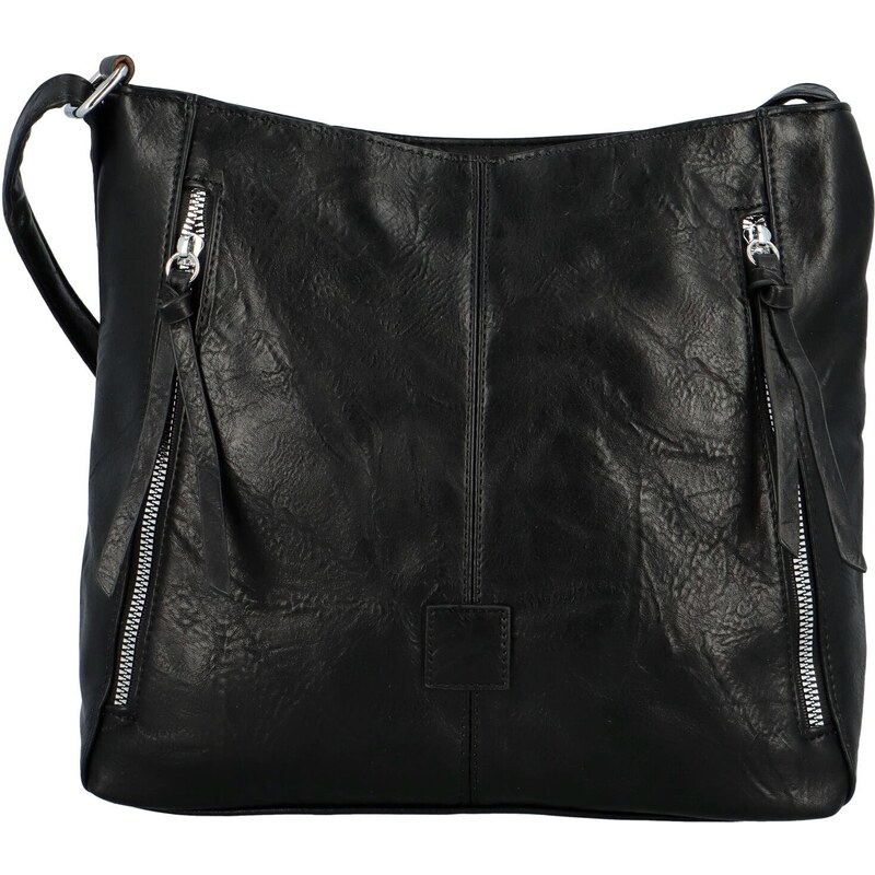 Urban Style Dámská praktická crossbody kabelka Afillia, černá