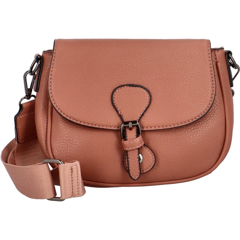 Sara Moda Trendy dámská koženková crossbody kabelka Bindi,