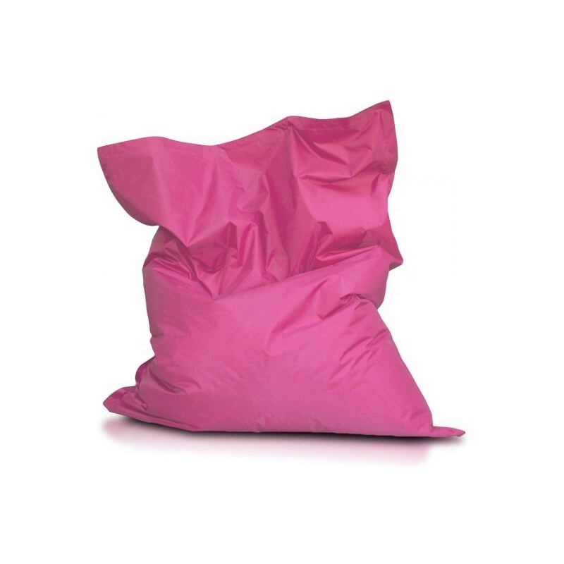 Ecopuf Sedací polštář (pytel) Evropa růžový nylon