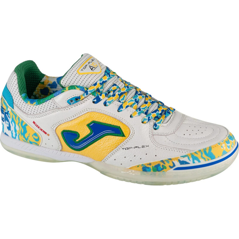 Bílé pánské sálové tenisky Joma Top Flex 2452 IN TOPW2452IN