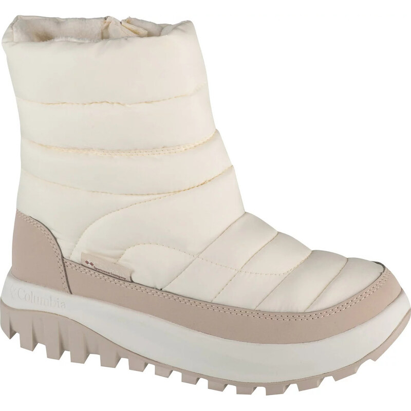 Smetanové dámské sněhule Columbia Snowtrot Mid Smetanová 109534685