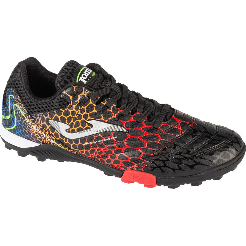 Černé pánské kopačky Joma Maxima 2431 TF MAXW2431TF