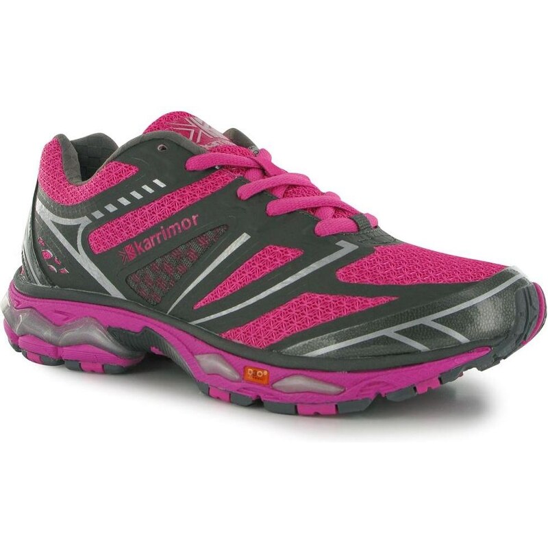 Karrimor D30 Dámská běžecká obuv Pink/Charcoal