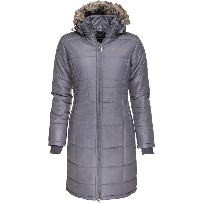 Zimní prošívaný kabát dámský ALPINE PRO IRLANDA 779