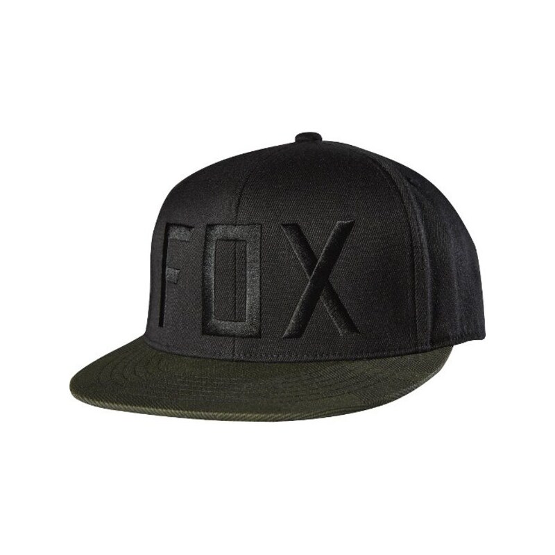 Kšiltovka Fox Column 210 fitted hat black S/M