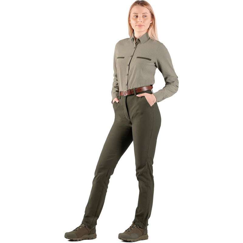 TAGART Dámské lovecké kalhoty Tagart Falcon Green elastické 100506707