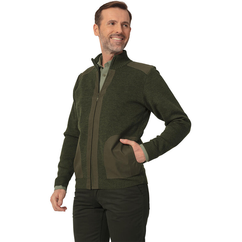 TAGART Lovecký pánský svetr Greg je teplý a pohodlný 100506685