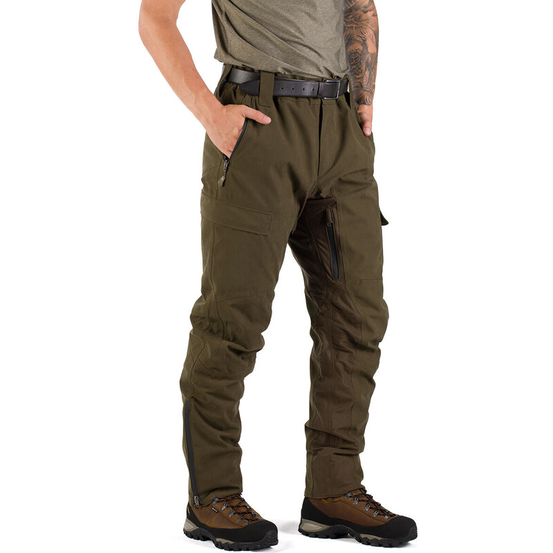 TAGART Pánské lovecké kalhoty Tagart Thunder Thermo 4 Green zateplené 100506757