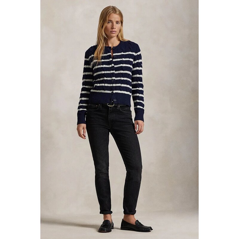 Vlněný svetr Polo Ralph Lauren béžová barva, hřejivý, 211947909
