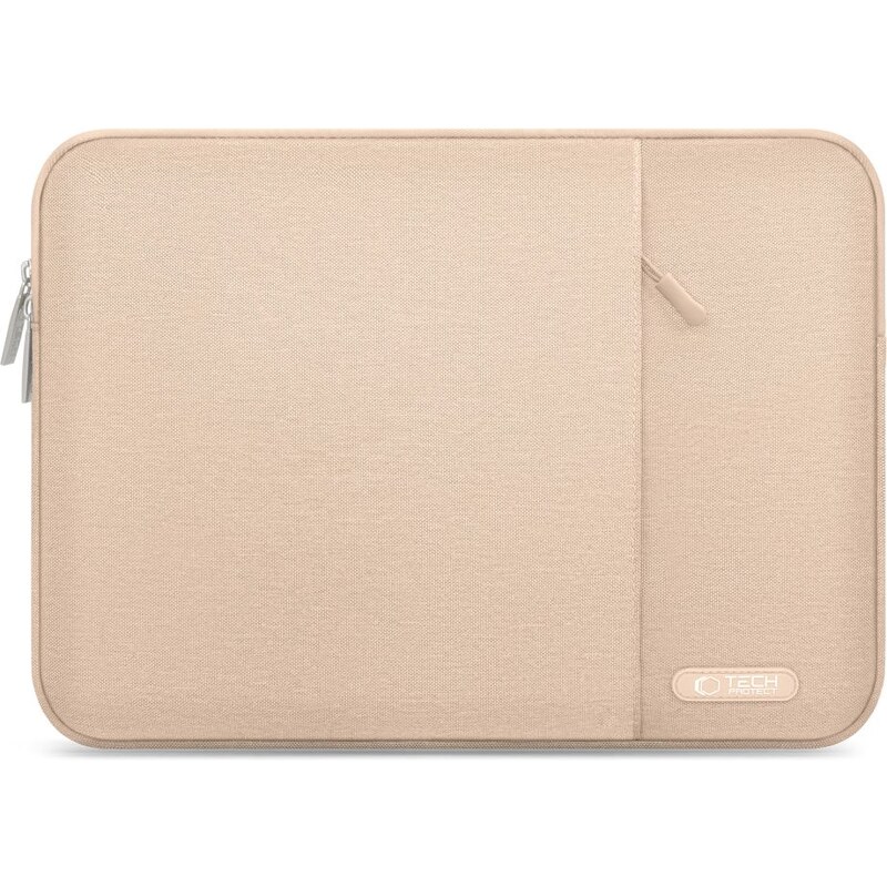 Pouzdro na notebook - Tech-Protect, 15-16 Sleevy Caffe Latte 100523145