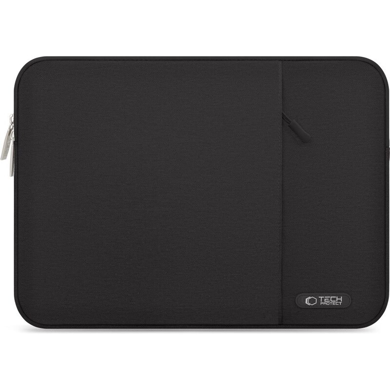 Pouzdro na notebook - Tech-Protect, 13-14 Sleevy Black 100523154