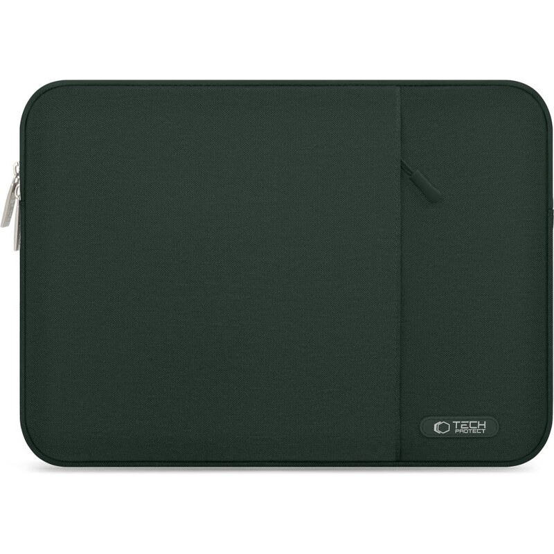 Pouzdro na notebook - Tech-Protect, 13-14 Sleevy Midnight Green 100523148