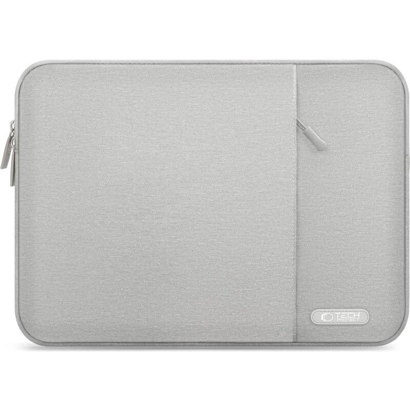 Pouzdro na notebook - Tech-Protect, 13-14 Sleevy Crayon Gray 100523151