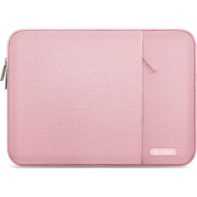 Pouzdro na notebook - Tech-Protect, 13-14 Sleevy Dusty Rose