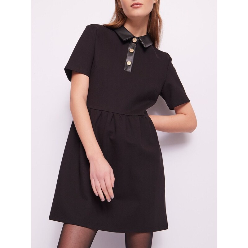 GAUDI Polo Black šaty 100524268