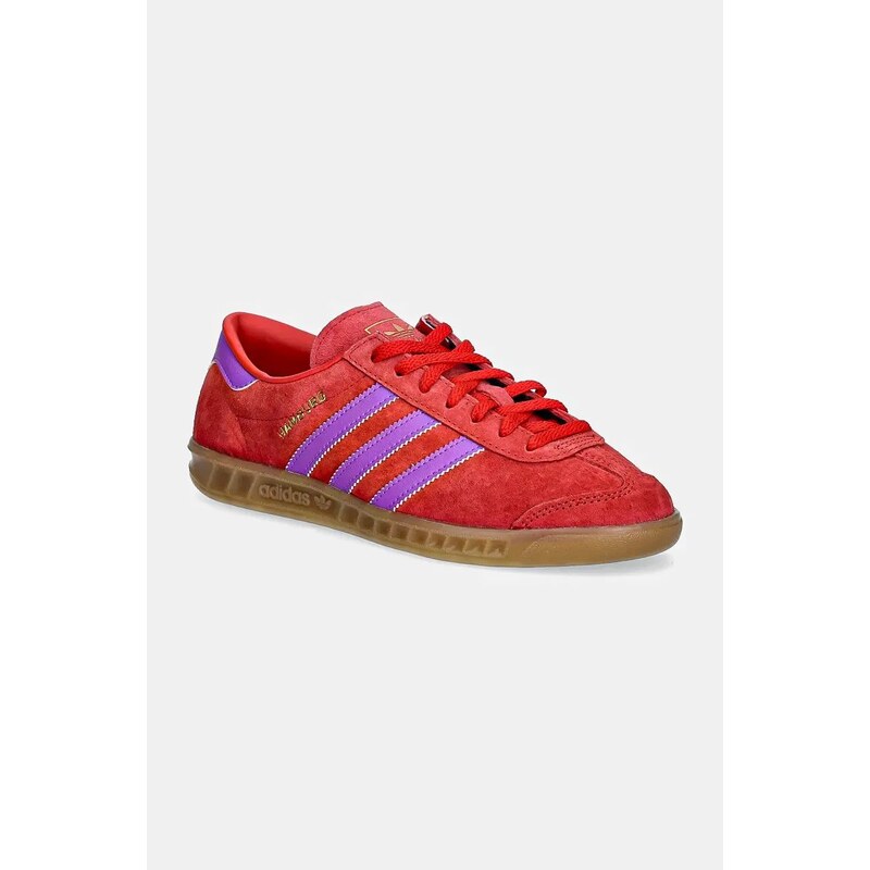 Semišové tenisky adidas Originals Hamburg W