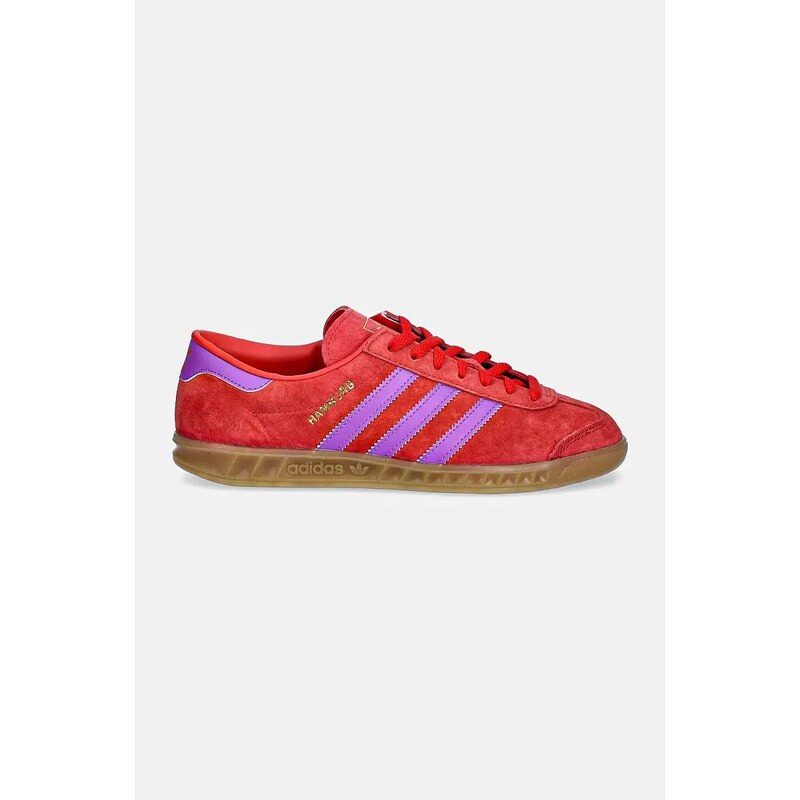 Semišové tenisky adidas Originals Hamburg W