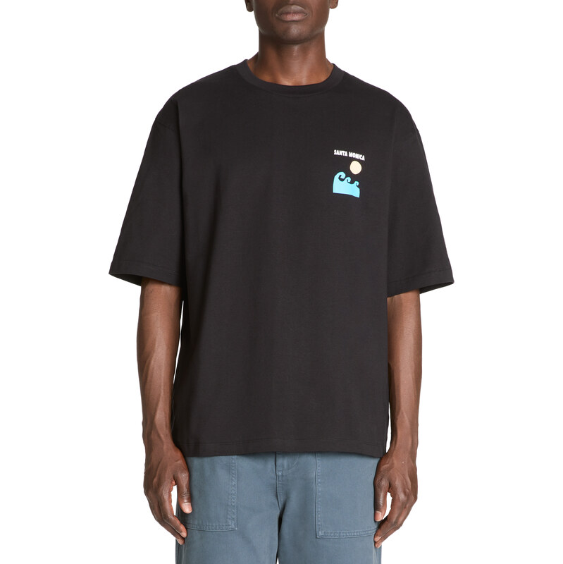 Celio Tričko Jecalif oversized - Pánské