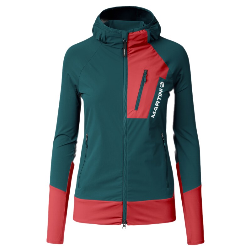 Bunda na skialp Martini Yalca Windbreaker Velikost: 38 petrolejová 100524643