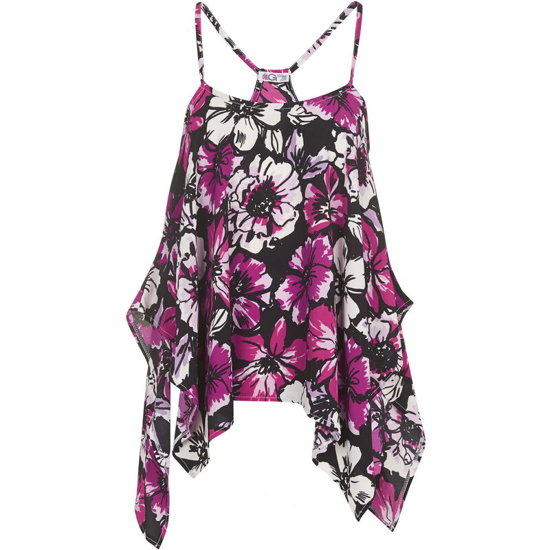 Topshop **Floral Print Swing Cami by Wal G
