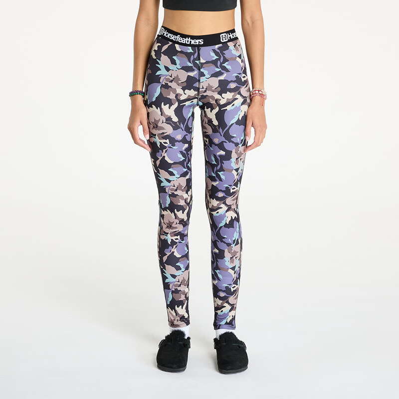 Kalhoty Horsefeathers Mirra Pants Flowers XS 100526768