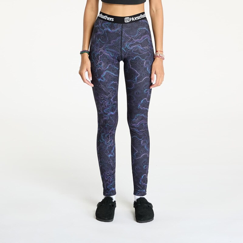 Kalhoty Horsefeathers Mirra Pants Contour Lines XS 100526769