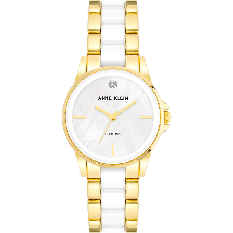 Anne Klein dámské hodinky kulaté AK/ 4118WTGB 100527509