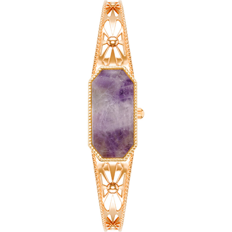 Anne Klein dámské hodinky hranaté AK/ 4112AMRG 100527507