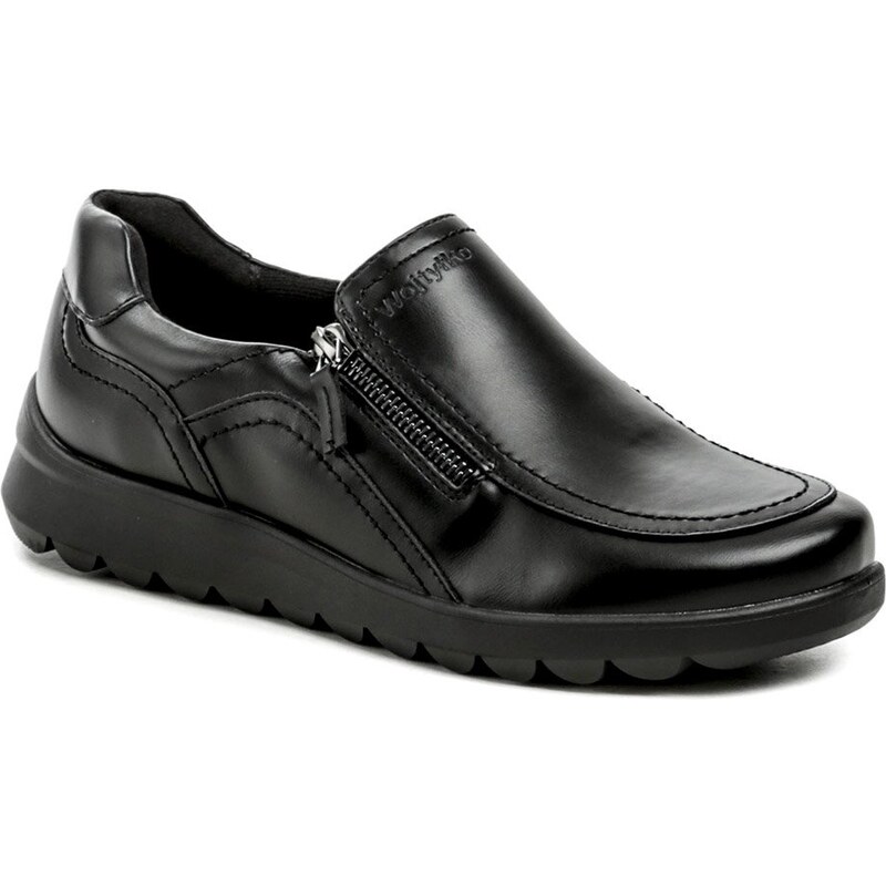 Wojtylko 7B25006C černé dámské polobotky