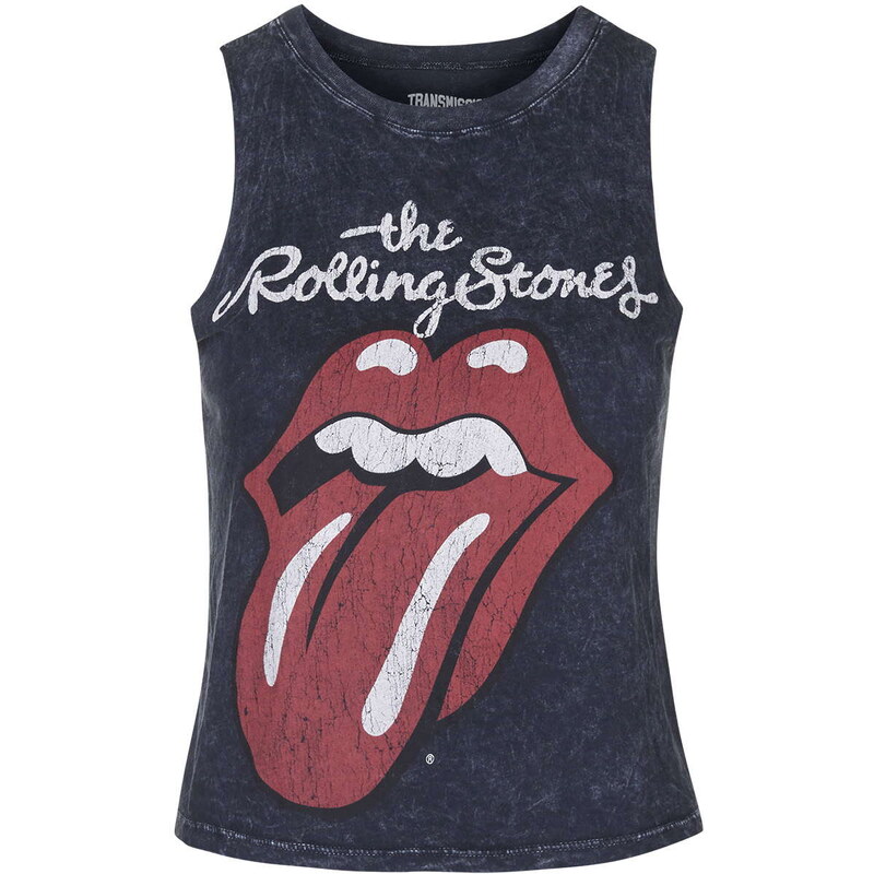 Topshop Rolling Stones Tank Top by Transmission