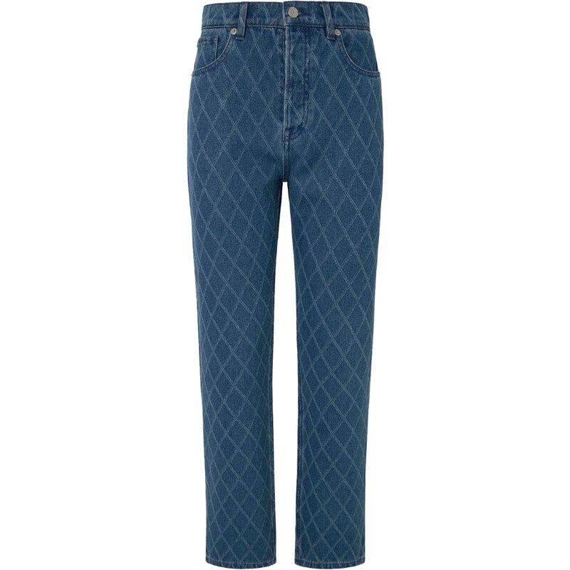 Pepe Jeans Džíny enciánová modrá / světlemodrá