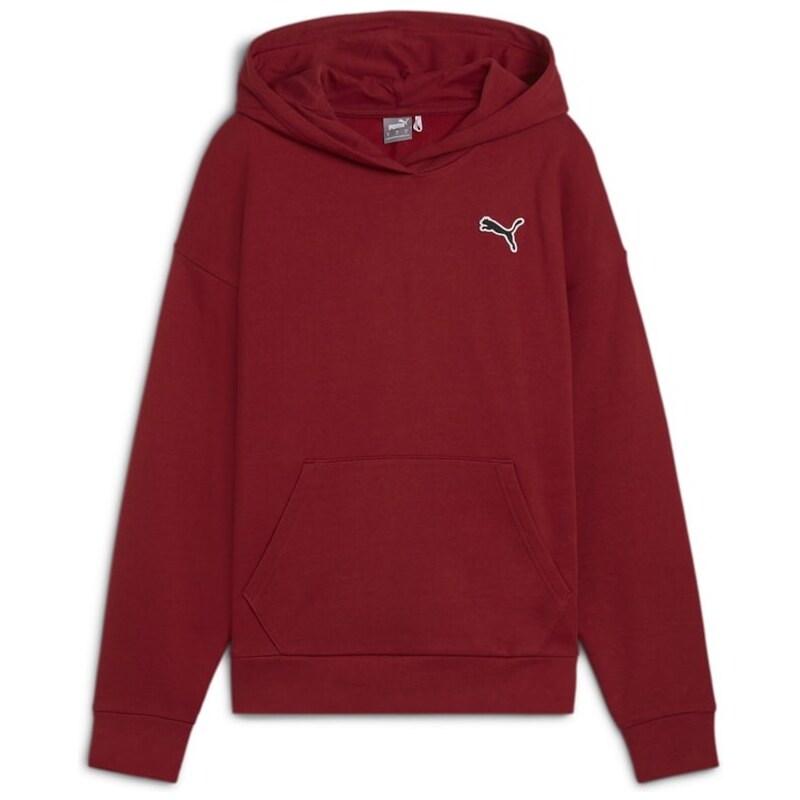 Puma BETTER ESSENTIALS Hoodie FL red