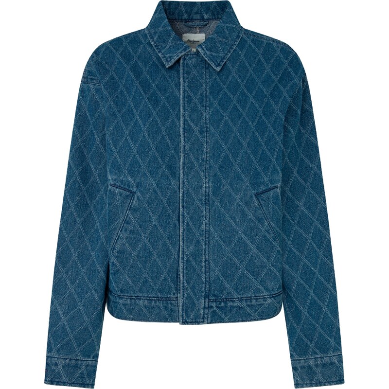 Pepe Jeans Přechodná bunda JOLEEN modrá džínovina