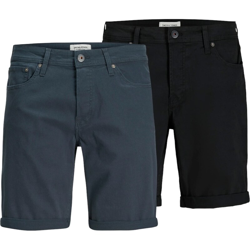 JACK & JONES Chino kalhoty JPSTRick námořnická modř / noční