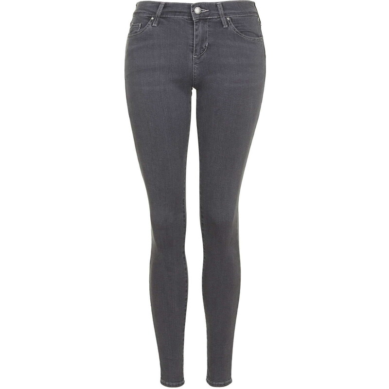 Topshop MOTO Dark Grey Leigh Jeans